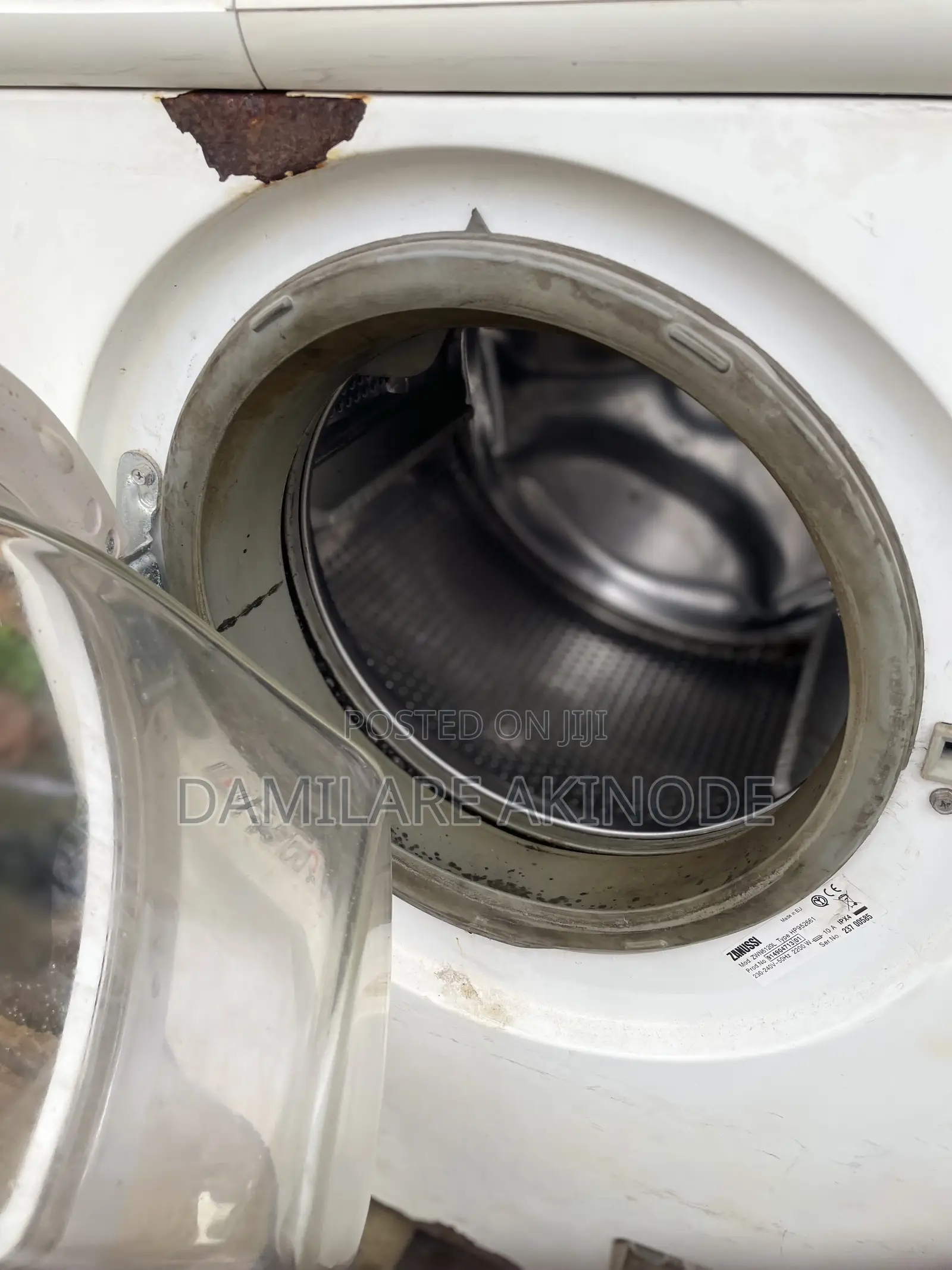 Zanussi Automatic Front Loader Washing Machine