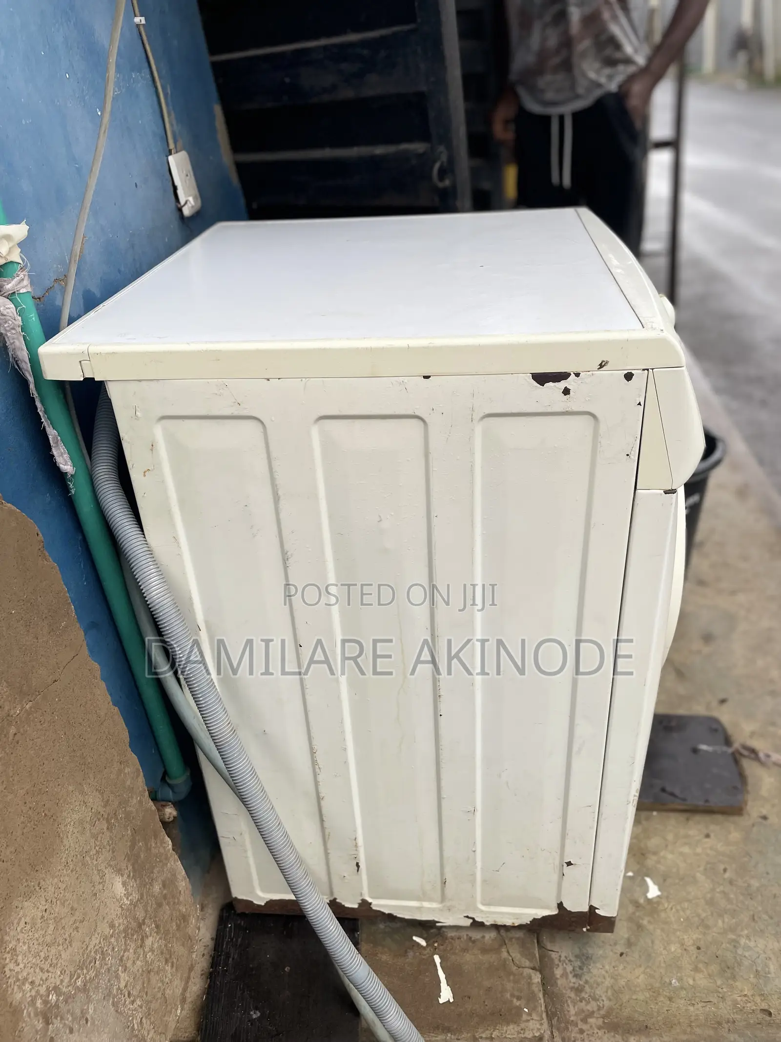 Zanussi Automatic Front Loader Washing Machine