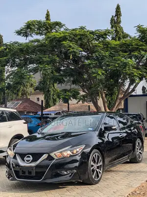 Nissan Maxima 4dr Sedan 2016 Black