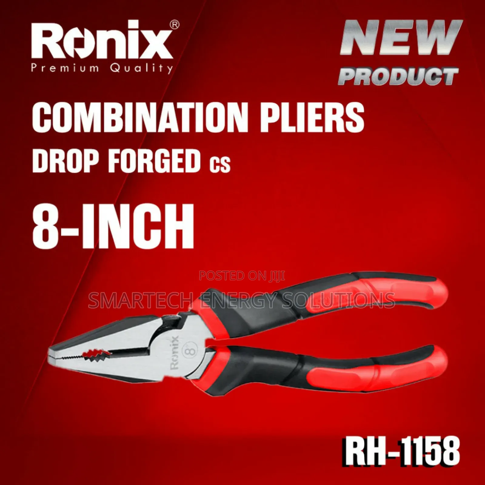 Ronix 8" Combination Pliers (Model RH-1158)