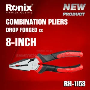 Ronix 8" Combination Pliers (Model RH-1158)