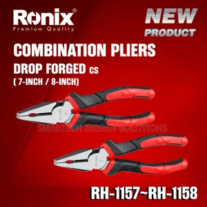 Ronix 8" Combination Pliers (Model RH-1158)