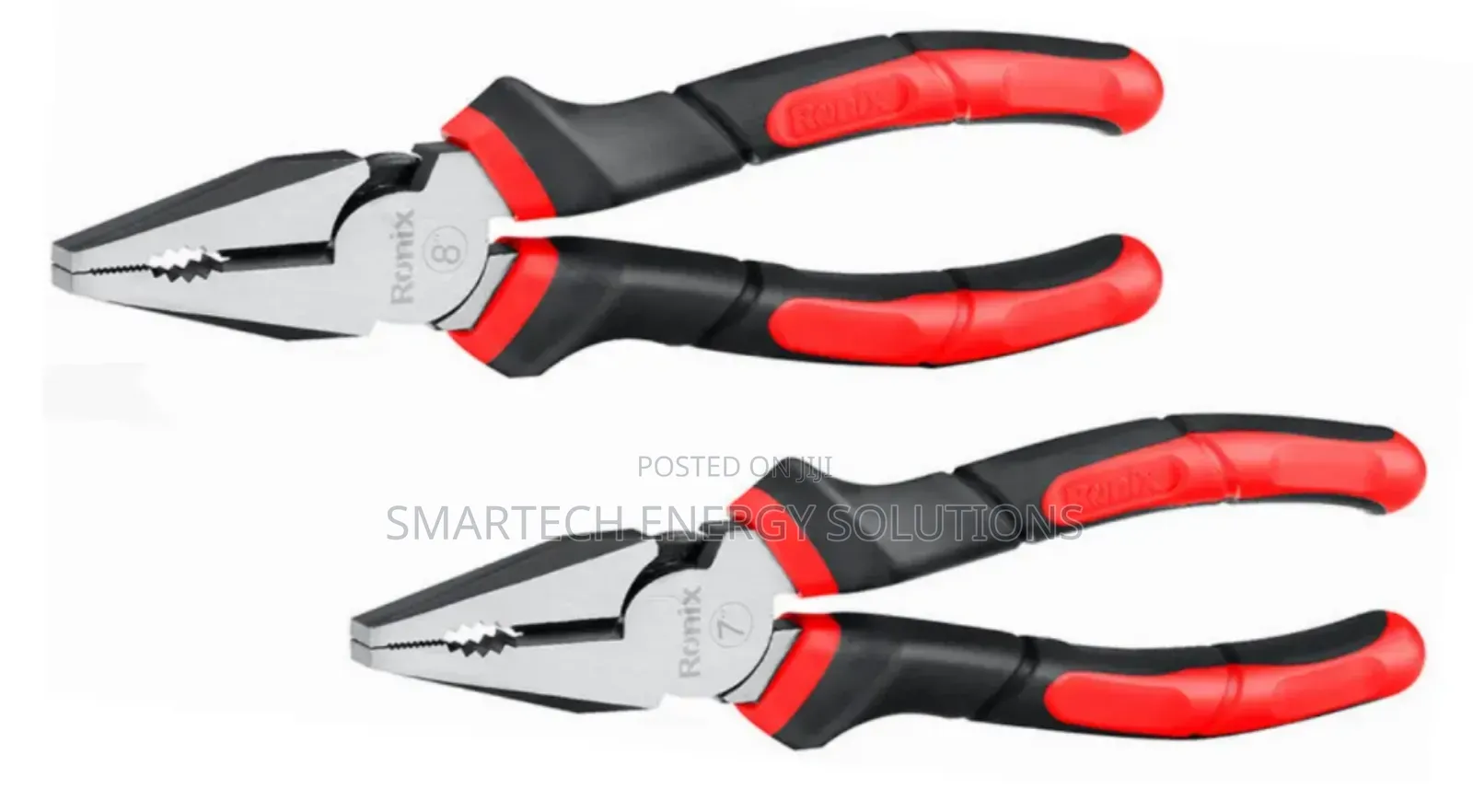 Ronix 8" Combination Pliers (Model RH-1158)