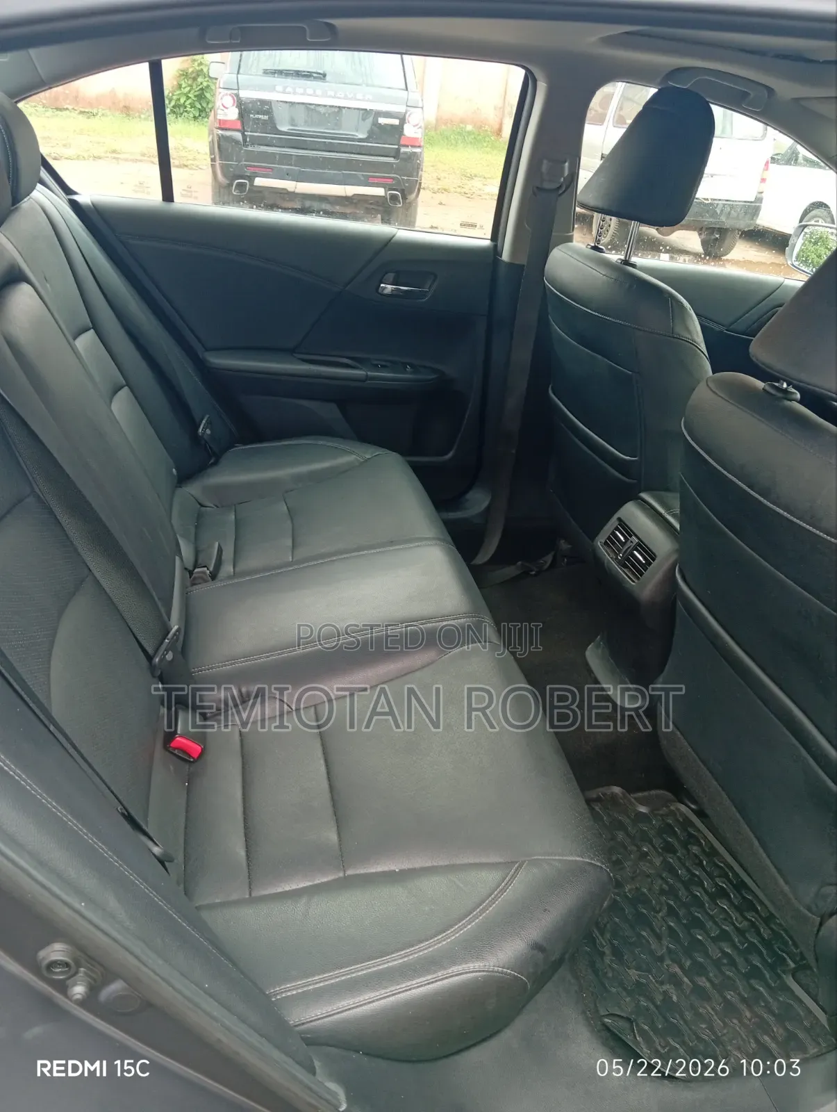 Honda Accord 2015 Gray