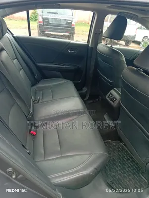Honda Accord 2015 Gray
