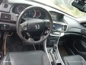 Honda Accord 2015 Gray