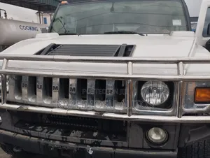 Hummer H2 SUV Sport Utility 2005 White