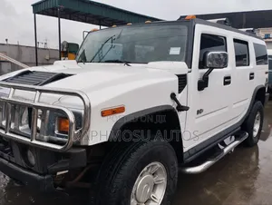 Hummer H2 SUV Sport Utility 2005 White