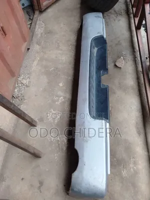 Back Bumper Hiace Hummer Bus Step