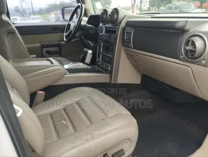 Hummer H2 SUV Sport Utility 2005 White