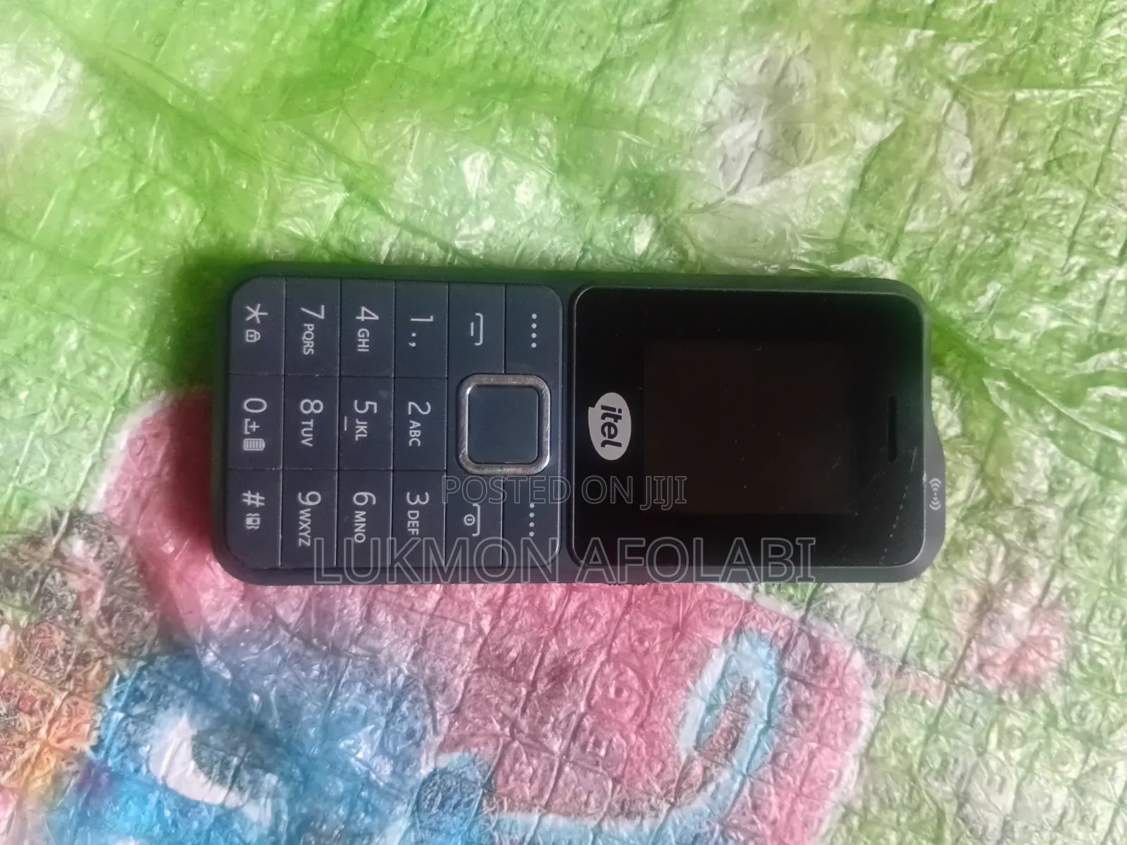 Itel IT2320 Black
