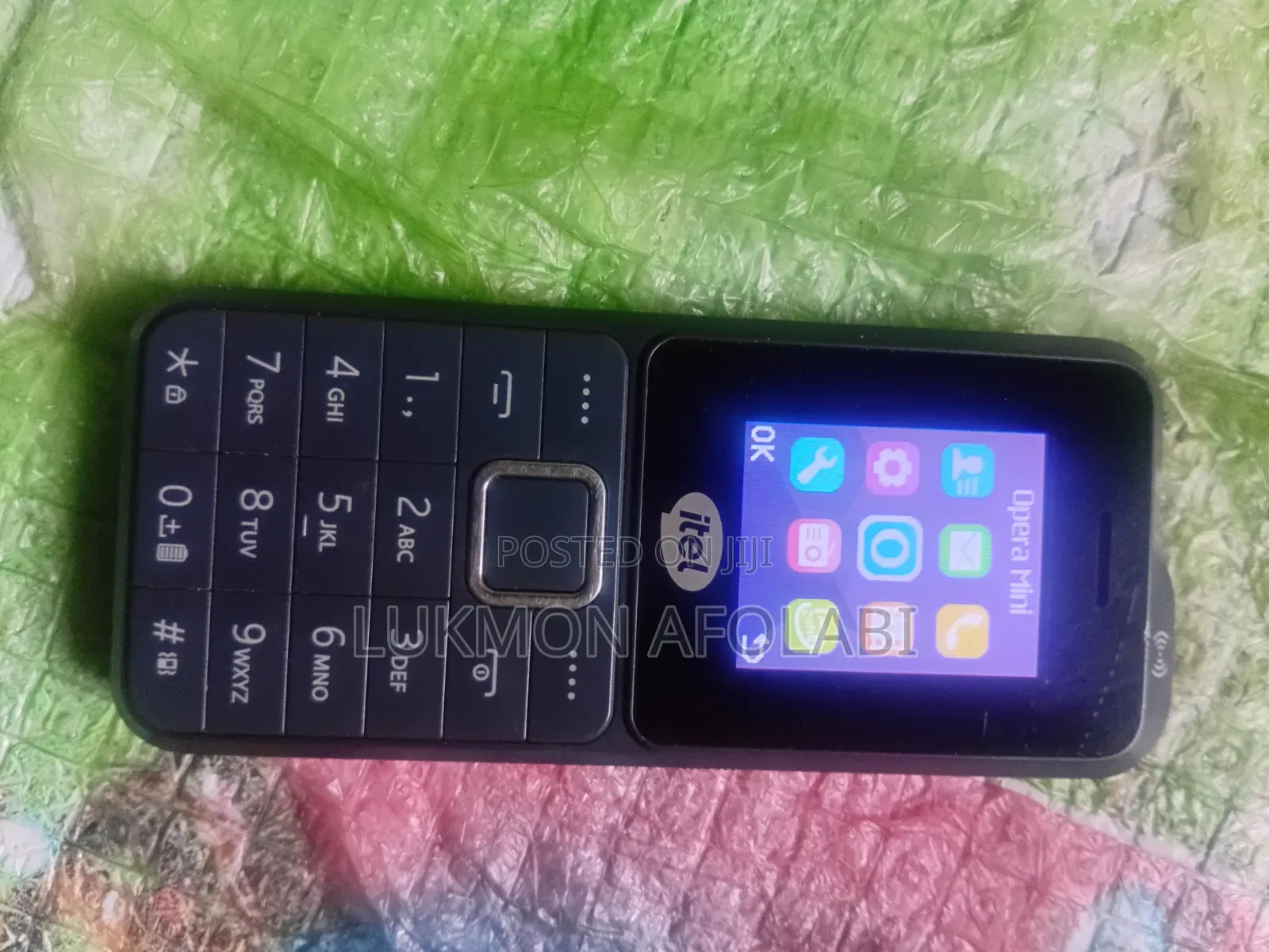 Itel IT2320 Black