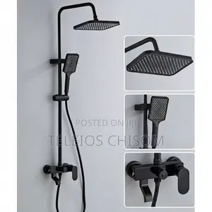 Brimix Shower Mixer Black