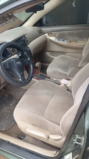 Toyota Corolla 2005 Green