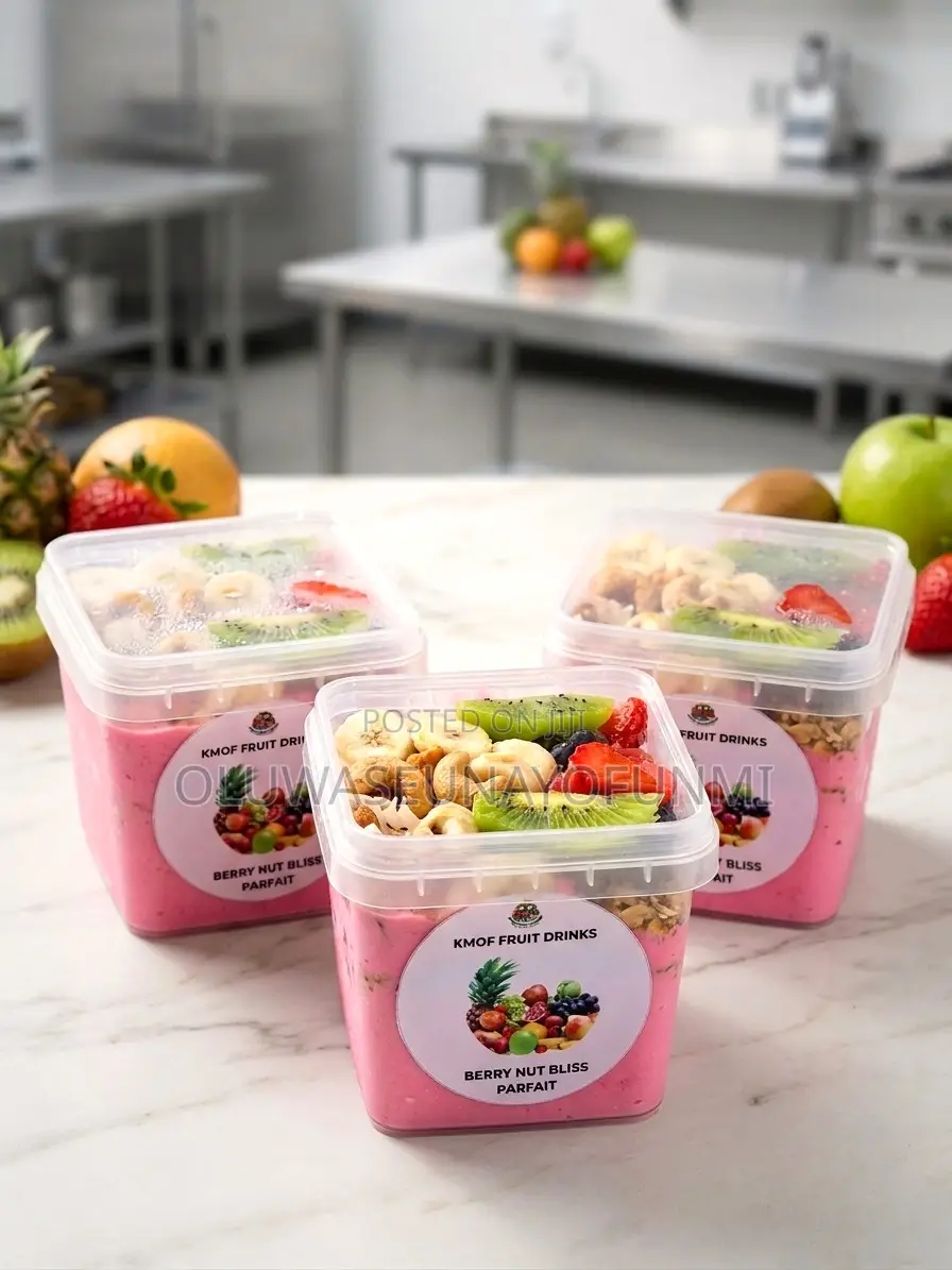 Kmof Fruit Drink Parfaits