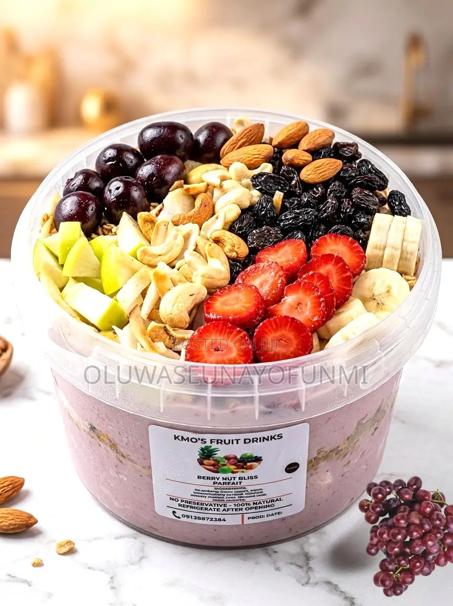 Kmof Fruit Drink Parfaits