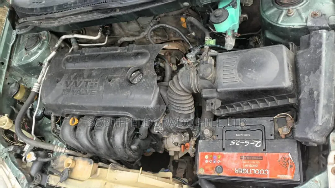 Toyota Corolla 2005 Green