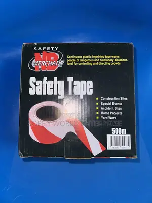 Brand New Safety Merchants Barriers Tape 500m Red and White