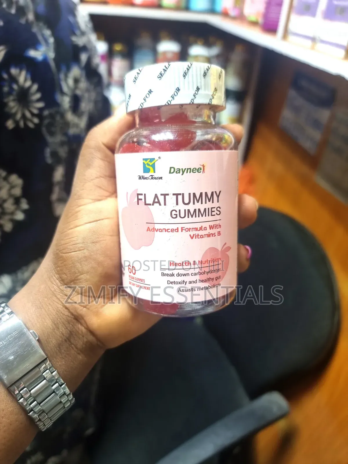 Daynee Flat Tummy Gummies With B-Vitamins