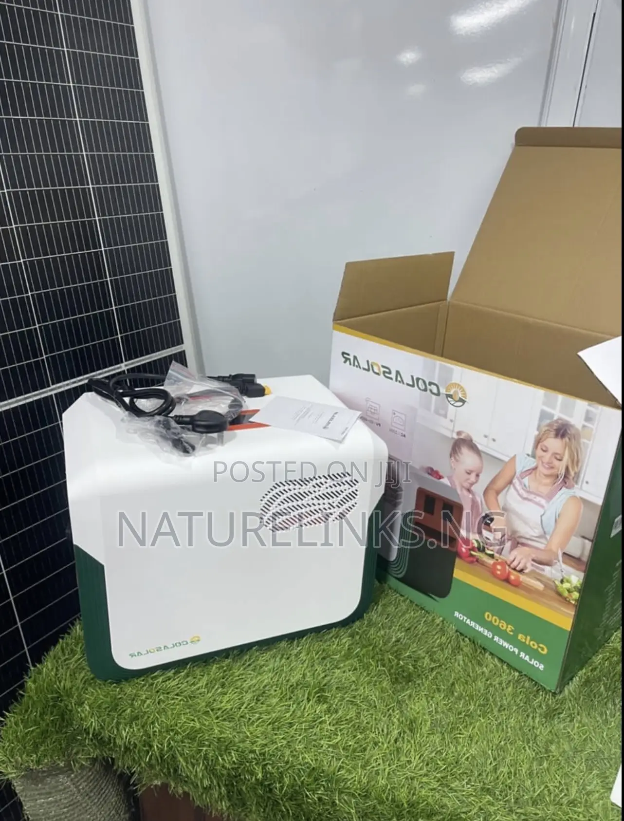 ColaSolar 3600Wh Solar Generator