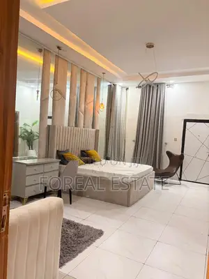 Furnished 4bdrm Duplex in Ikota for rent