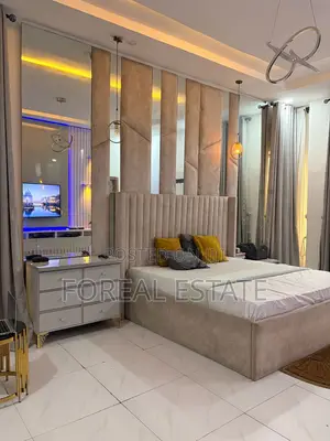 Furnished 4bdrm Duplex in Ikota for rent
