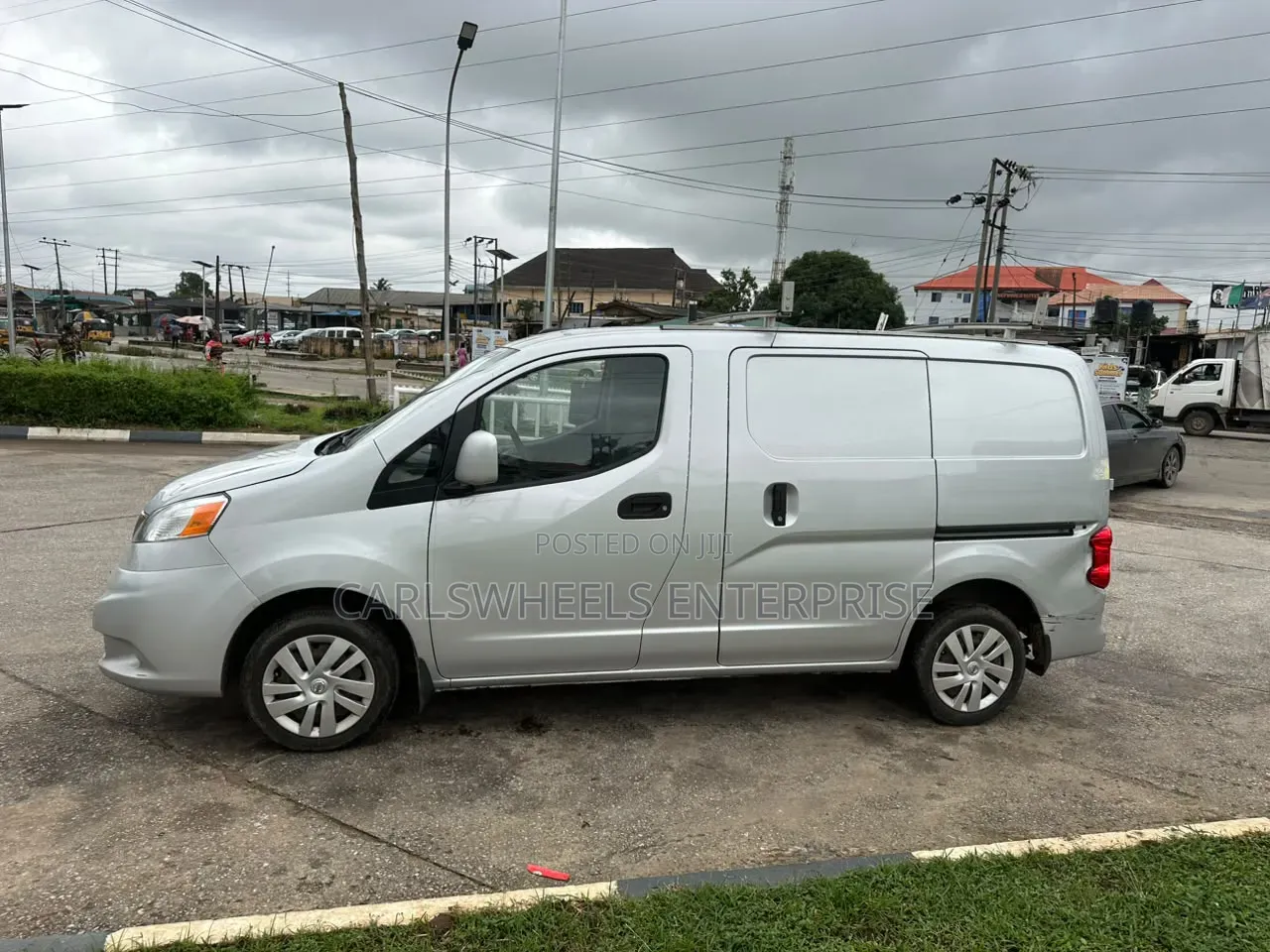 Nissan NV200 2017 Grey