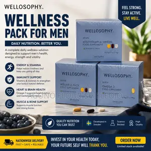 Wellosophy Wellness Pack Man
