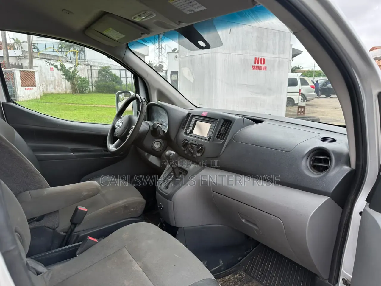 Nissan NV200 2017 Grey