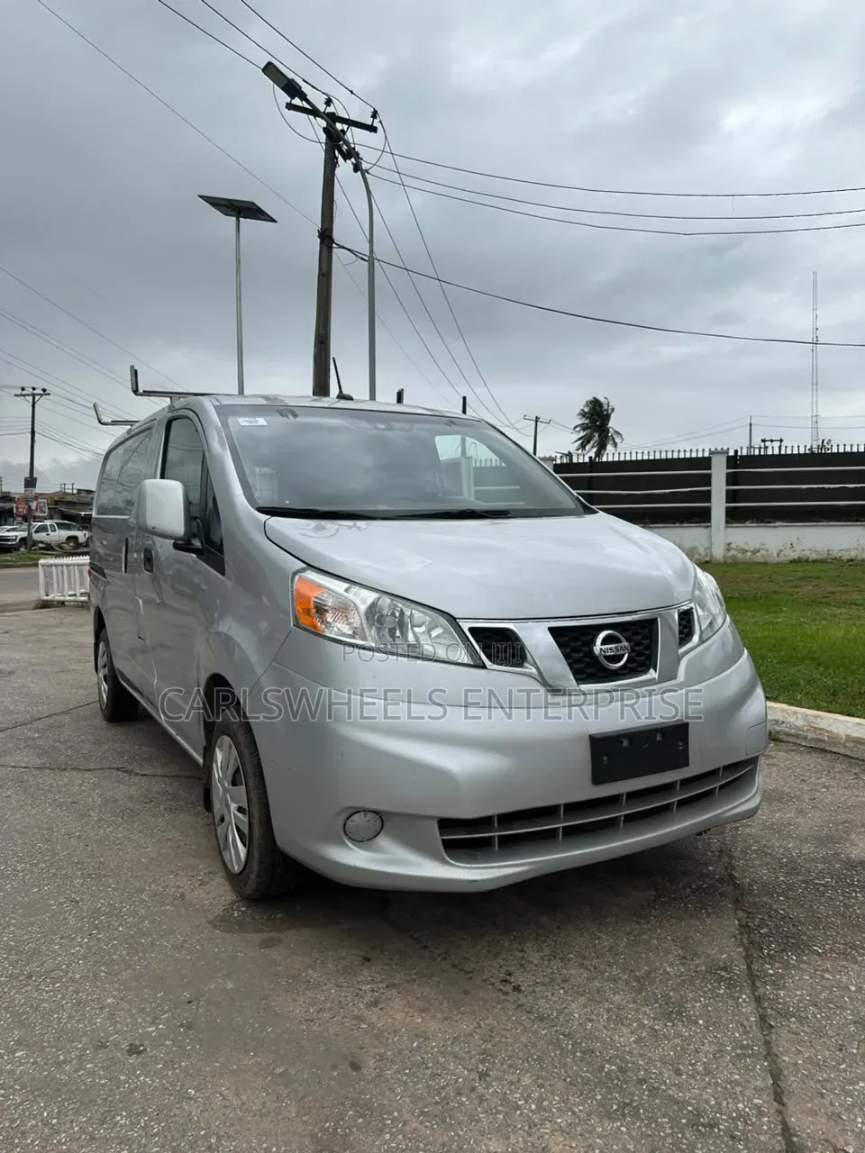 Nissan NV200 2017 Grey