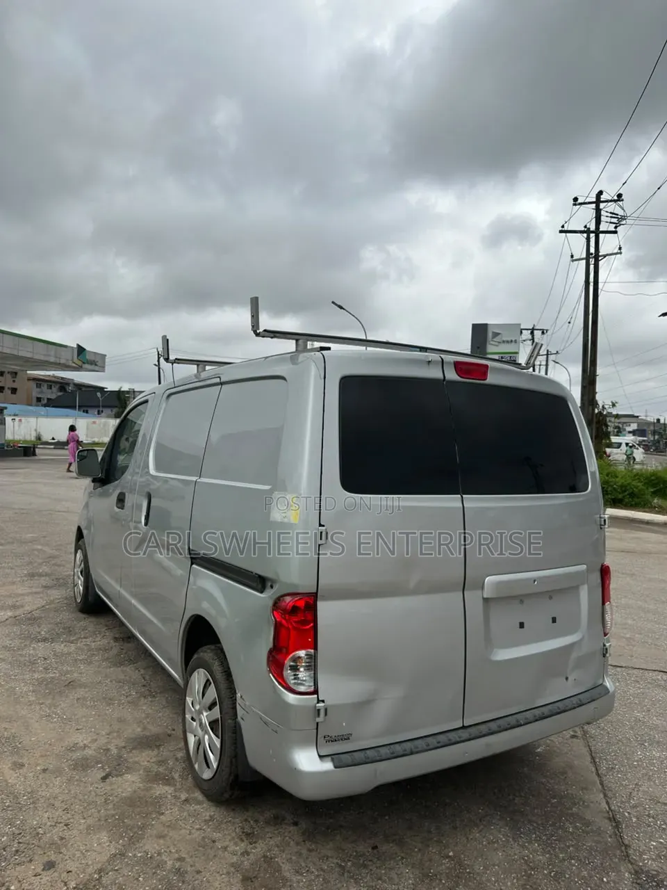 Nissan NV200 2017 Grey