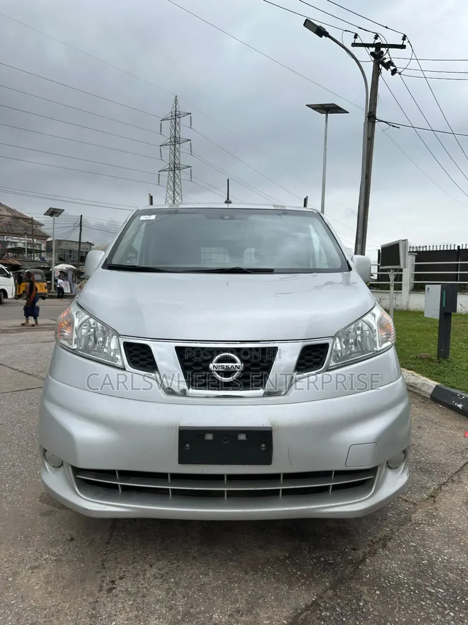 Nissan NV200 2017 Grey