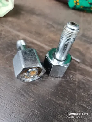 Brass Co2 Regulator Nut