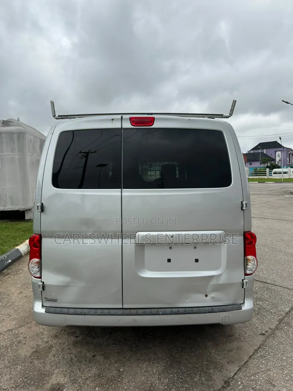 Nissan NV200 2017 Grey