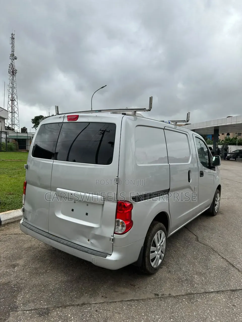 Nissan NV200 2017 Grey
