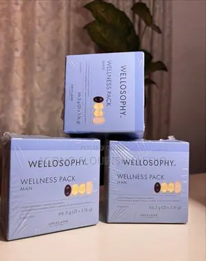 Wellosophy Wellness Pack Man