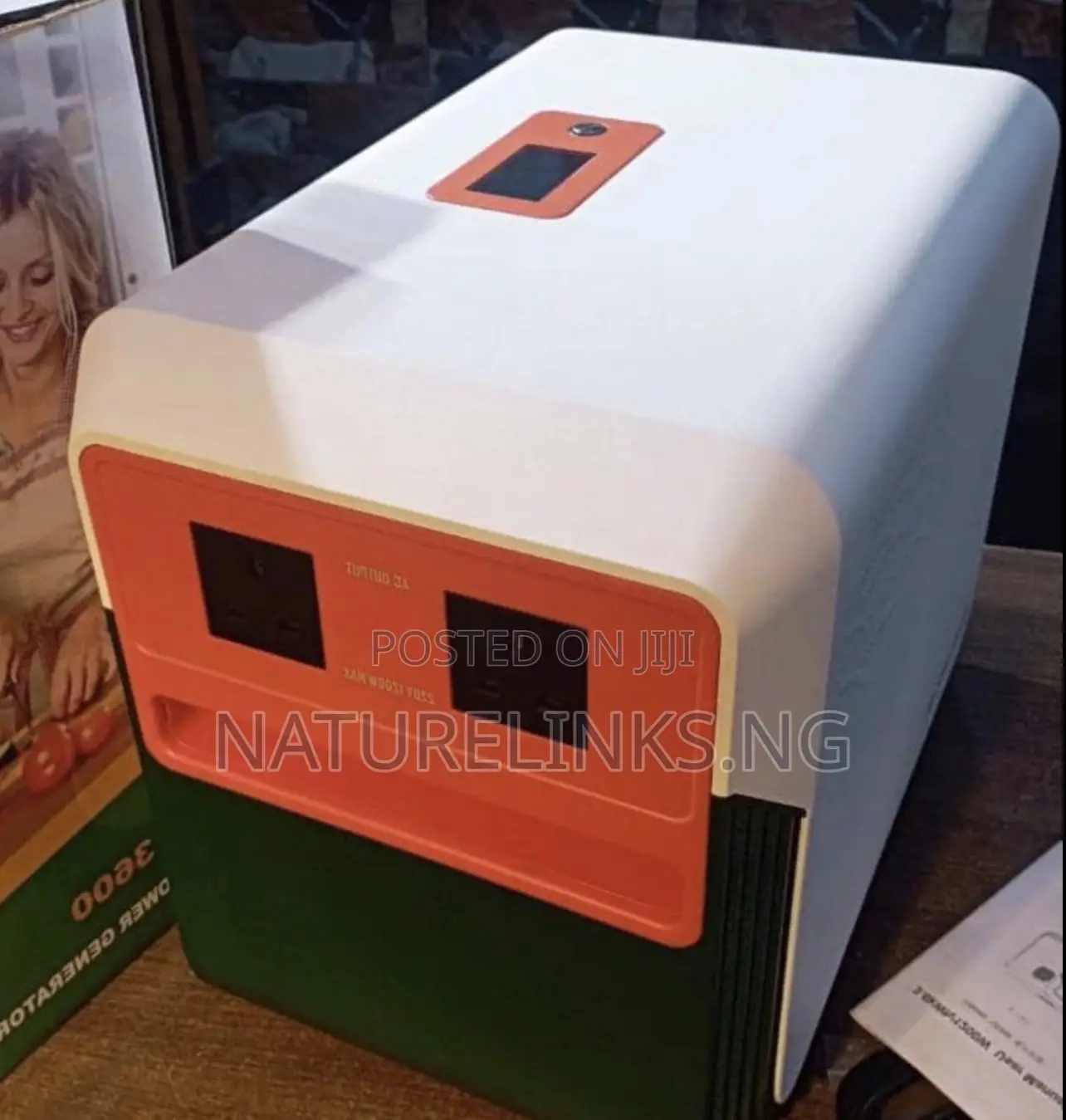 ColaSolar 3600Wh Solar Generator