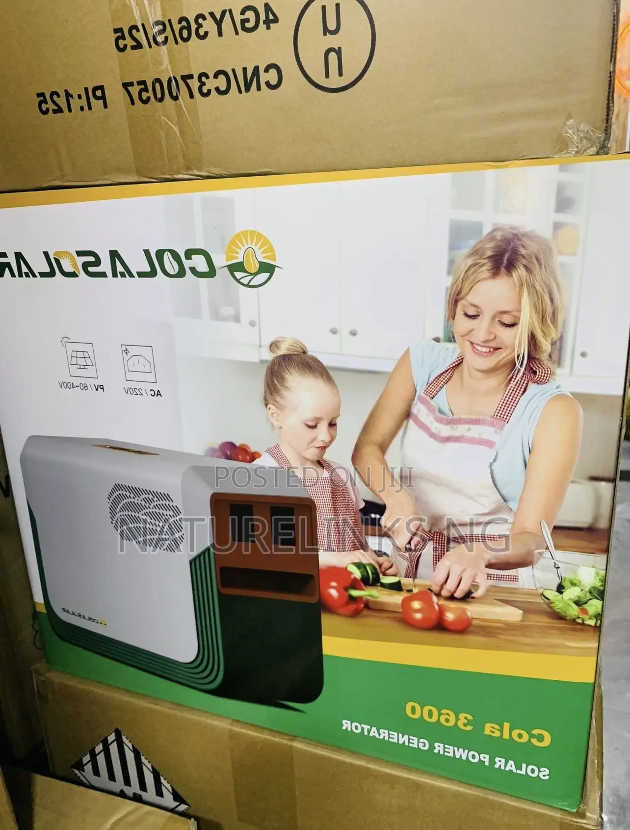 ColaSolar 3600Wh Solar Generator