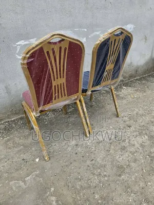 I All Kinds of Plastic Chairs and Tables