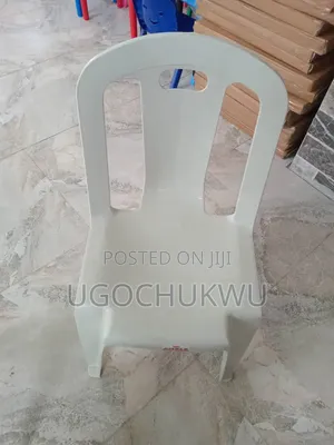I All Kinds of Plastic Chairs and Tables