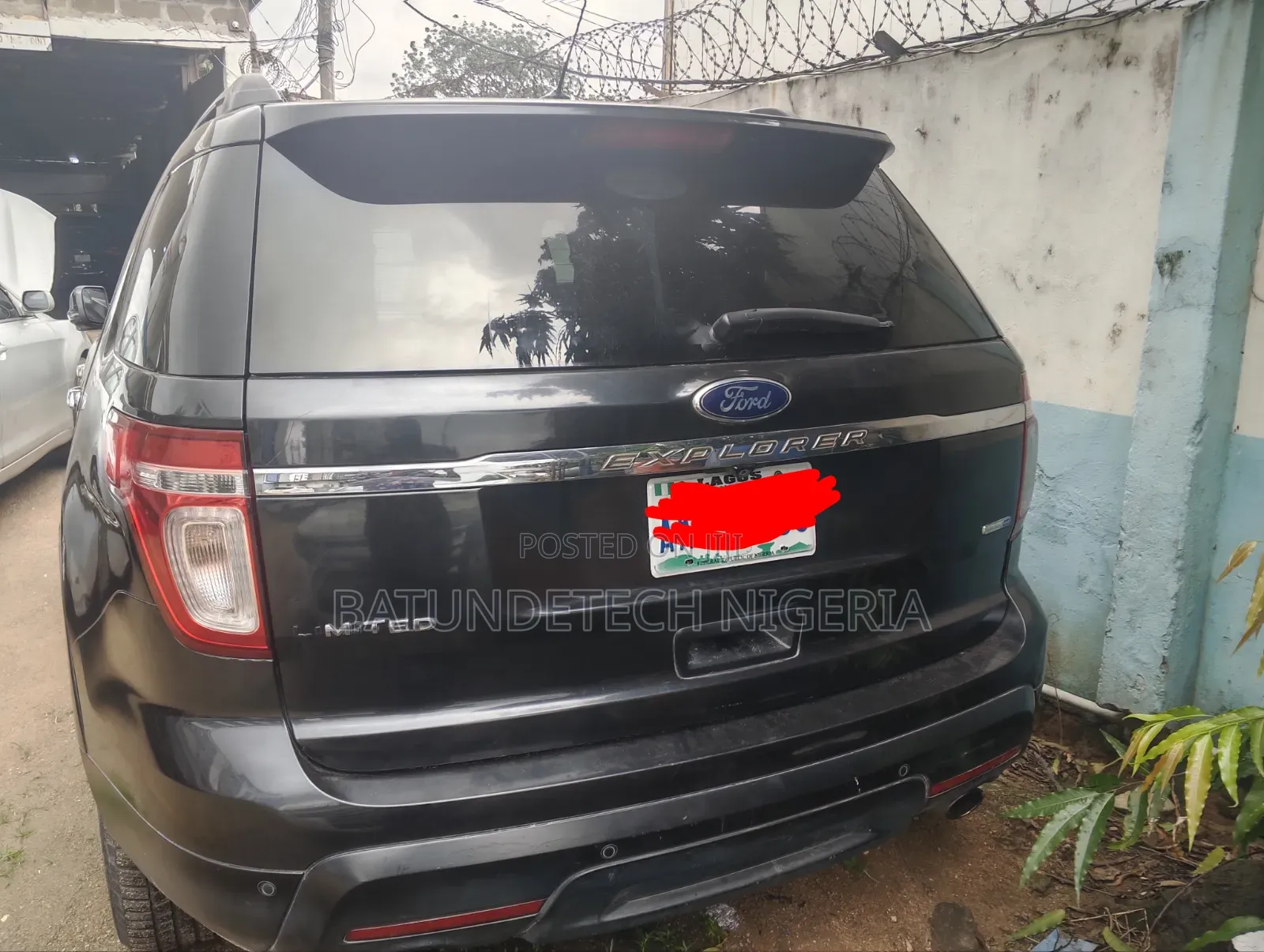 Ford Explorer 2014 Black