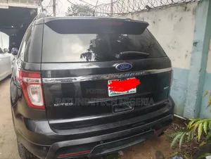 Ford Explorer 2014 Black