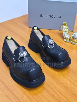 Balenciaga Men’S Quality Leather Shoe
