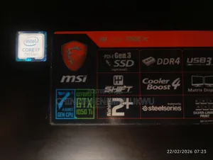 Laptop MSI GL72M 7REX 8GB Intel Core i7 HDD+SSD 1T