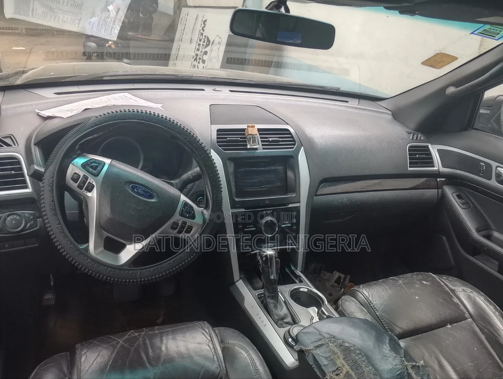 Ford Explorer 2014 Black