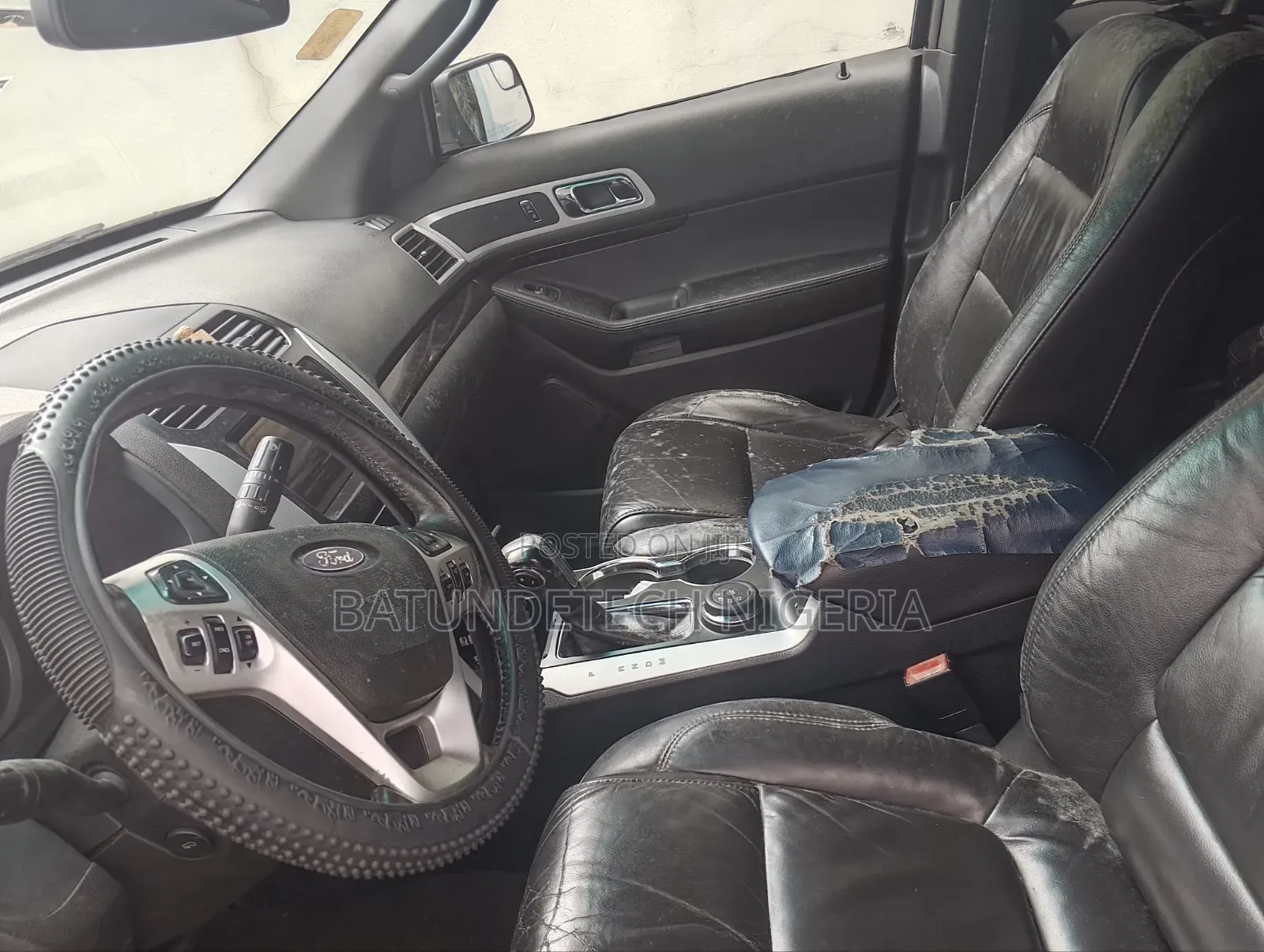 Ford Explorer 2014 Black