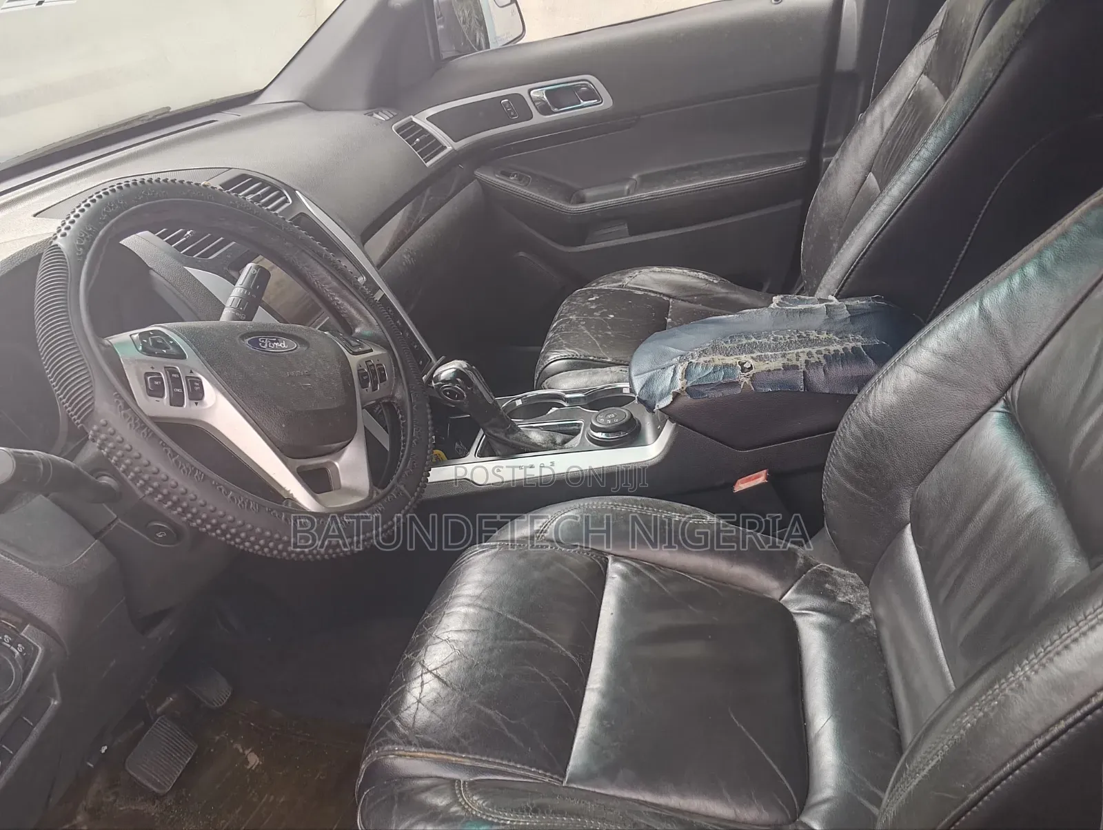 Ford Explorer 2014 Black