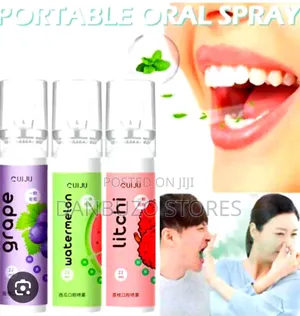 Oral Spray Bad Breath / Odor Remover