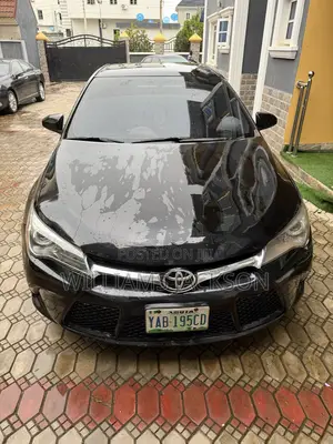 Toyota Camry SE 4dr Sedan (2.5L 4cyl 6A) 2015 Black