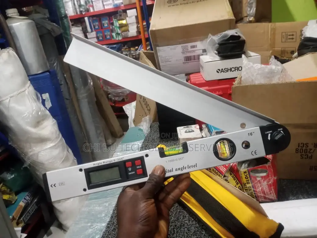 16-Inch Digital Angle Finder